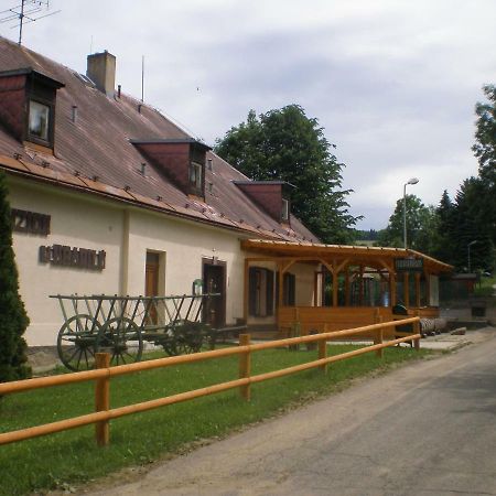 Penzion U Hradilu Vrbno pod Pradědem Eksteriør bilde