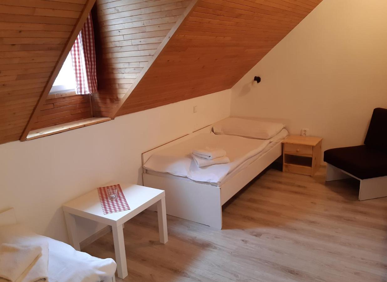 Penzion U Hradilu Vrbno pod Pradědem Eksteriør bilde